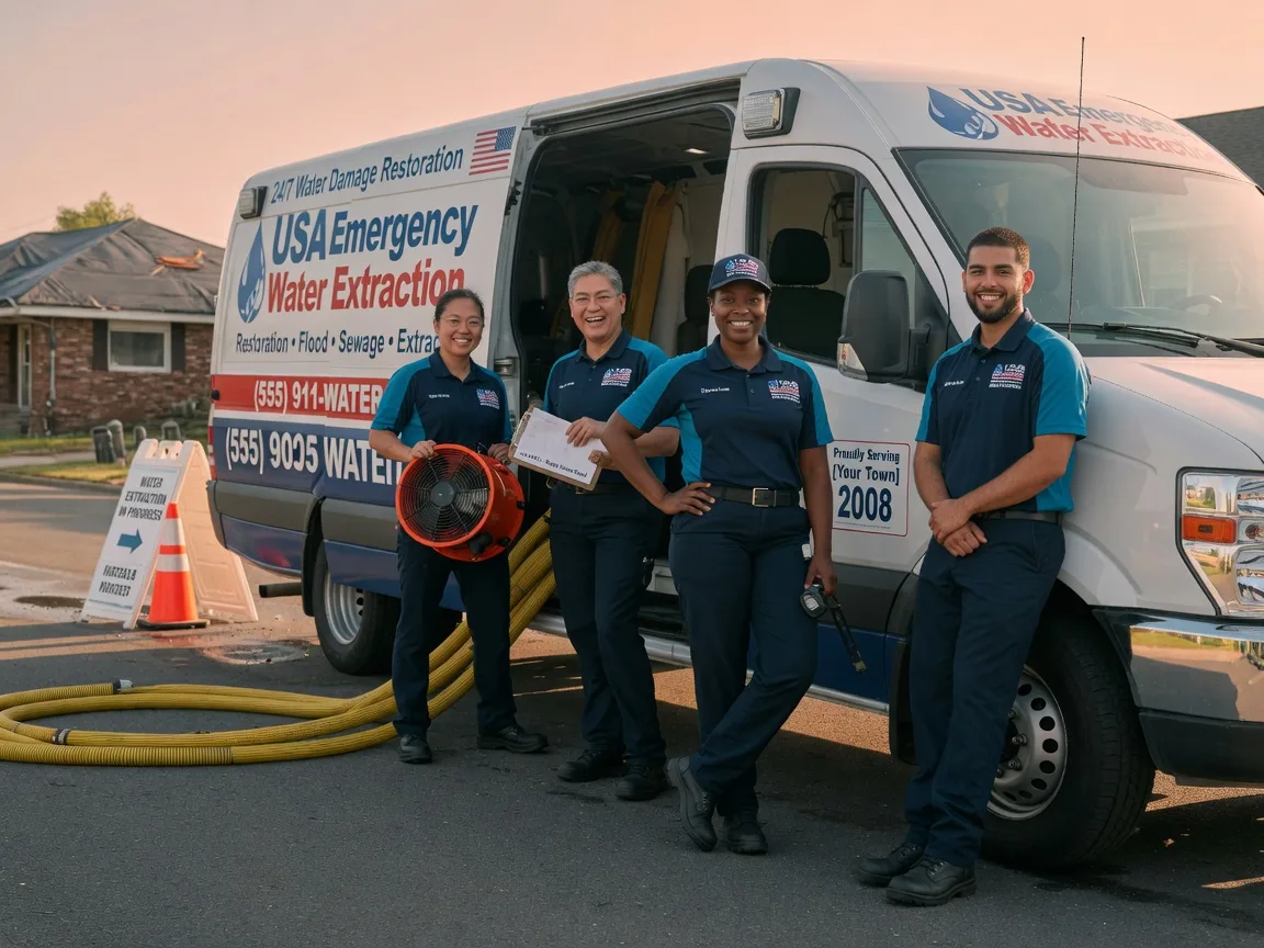 Emergency Water Removal company in Flynn, TX